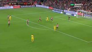 Barcelona vs. Bilbao: Messi perdió un mano a mano, la increíble opción que falló solo frente al portero [VIDEO]