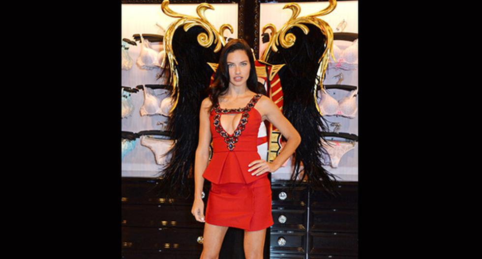 Descubre la dieta de Adriana Lima y elimina esos kilos extras. (Foto: GettyImages)