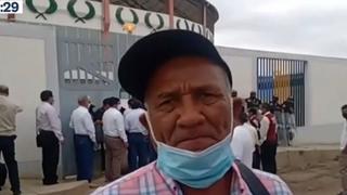 Tumbes: dirigentes agricultores denuncian impedimento para ingresar a reunión con ministros en coliseo Palacio de los Deportes
