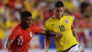 Selección Colombia: James en convocatoria para duelo con Perú