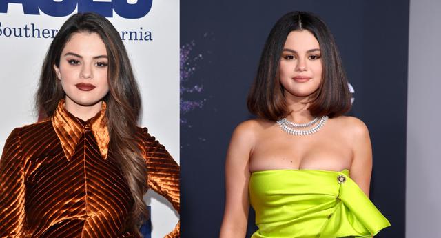 Este 2019 distintas celebridades optaron por lucir el cabello largo y luego un cambio radical hacia la melena corta. Selena Gómez fue una de ellas. ¿Cuál crees que le queda mejor? (Fotos: AFP)