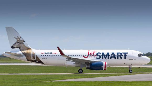 A fines de marzo del 2019, JetSmart contará con una flota de once aviones, para alcanzar los cien al 2026.