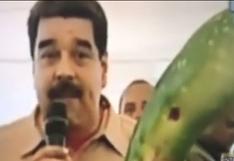Maduro prometió enviarle un pepino a PPK para "que reflexione"