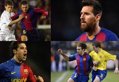 Lionel Messi y sus primeros pasos: ¿qué es del once de Barcelona en que el argentino hizo su debut no oficial? [FOTOS]