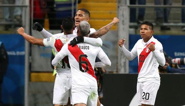 La selección peruana dejó la piel en la final de la Copa América 2019 ante Brasil; sin embargo, el resultado fue negativo y obtuvieron el segundo lugar del torneo (Foto: AFP)