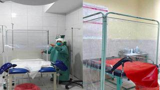 Áncash: instalan protectores en camillas de parto para evitar contagios de COVID-19 