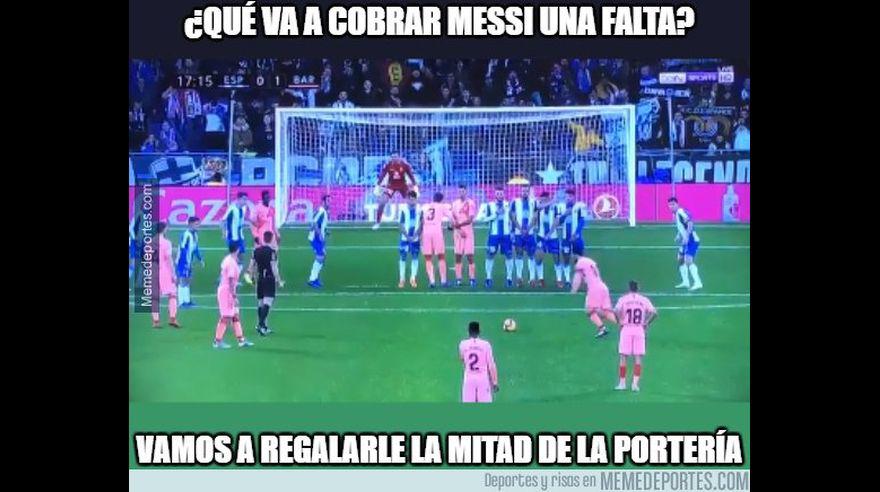 Facebook: Barcelona vs. Espanyol y los despiadados memes de la goleada del equipo de Lionel Messi.