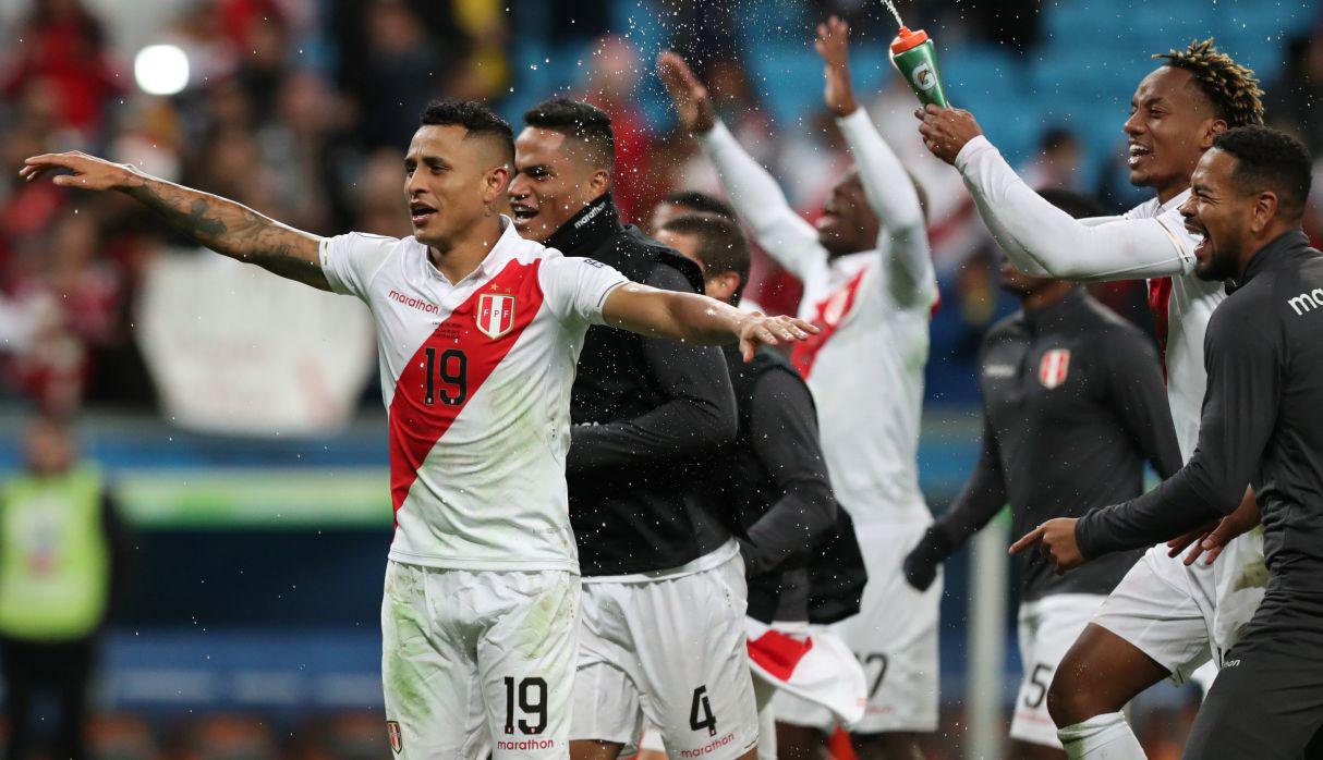 Perú goleó 3-0 a Chile y dio una gran exhibición de fútbol. (Foto: Reuters)