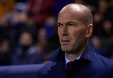 Zinedine Zidane expresó su malestar tras nuevo tropiezo del Real Madrid
