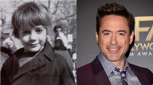 Robert Downey Jr. El antes y después. (Foto: Difusión/Agencia).