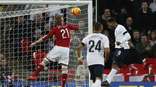 Inglaterra derrotó 1-0 a Dinamarca con gol de Daniel Sturridge