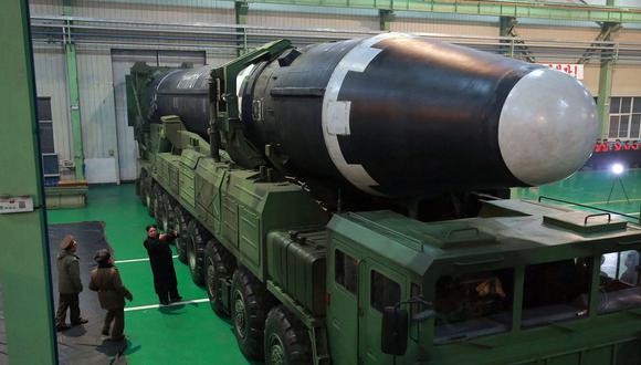 Corea del Norte está ocultando su arsenal nuclear, según el espionaje de Estados Unidos. (AP).