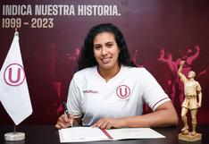 Karla Ortiz es la nueva atacante del equipo femenino de vóley de Universitario