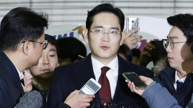 Cómo el heredero de Samsung, estos empresarios están en prisión - 3