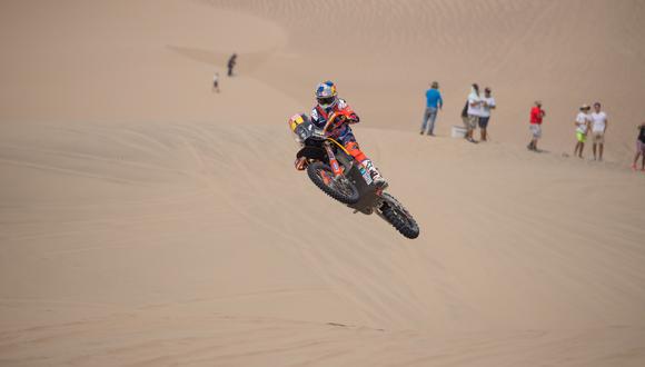 Sam Sunderland es el vigente campeón del Dakar en la divisional motos. (Foto: ITEA Photo)