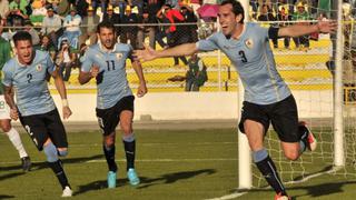 Uruguay ganó 2-0 a Bolivia en La Paz en inicio de Eliminatorias