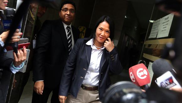 Keiko Fujimori tiene varias investigaciones abiertas en el Ministerio Público, incluyendo una por presunto lavado de activos relacionada a los cocteles de su campaña. (Foto: El Comercio)
