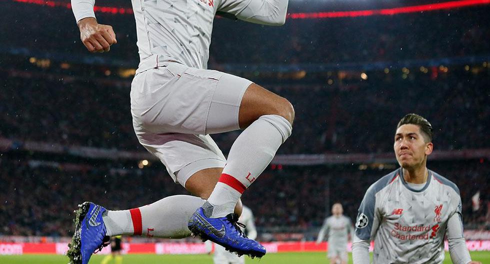 Virgil Van Dijk, el nuevo zaguero que cautiva a Mister Chip, anotó un gol en el Bayern Múnich vs. Liverpool | Foto: Getty Images