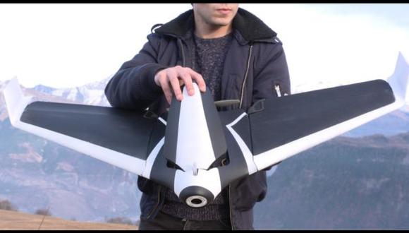 CES 2016: conoce este nuevo dron con alas [VIDEO]
