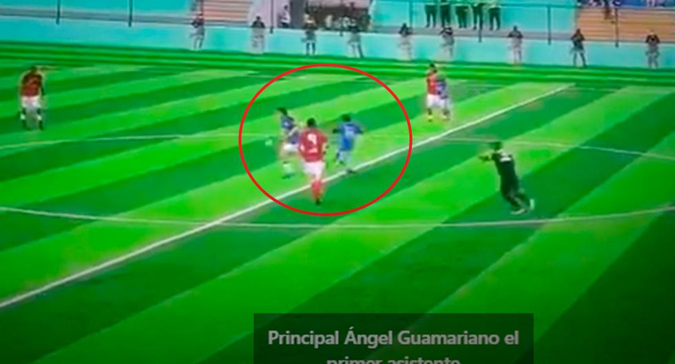 A los 3 segundos y en la Copa Perú: el gol más rápido del mundo que es viral. Foto: captura