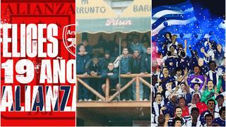 Alianza Lima cumple 119 años: Clubes del mundo saludaron a la  blanquiazul por su aniversario | FOTOS