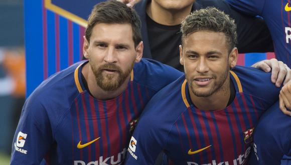 Luego de la decisión de Neymar, Lionel Messi utilizó su cuenta de Instagram para despedirse de su amigo. (Foto: AFP)