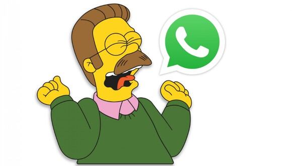 Conoce el método para activar el "modo zurdo" en WhatsApp ahora mismo. (Foto: The Simpsons)