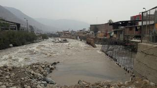 Río Rímac: COEN informó que su caudal descendió
