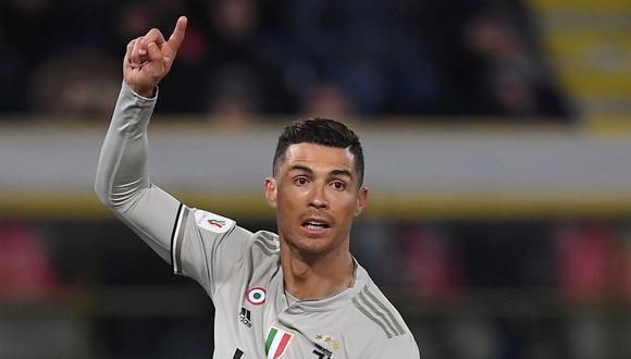 Con Cristiano Ronaldo entre los convocados, Juventus buscará este sábado (2:45 p.m. EN VIVO por DirecTV Sports) colocarse entre los ocho mejores de la competición. (Foto: Reuters)