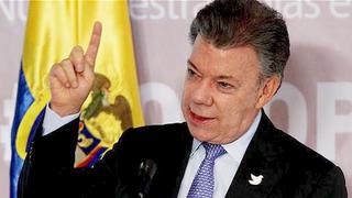 Santos: Miembros de FARC podrán ser extraditados si delinquen
