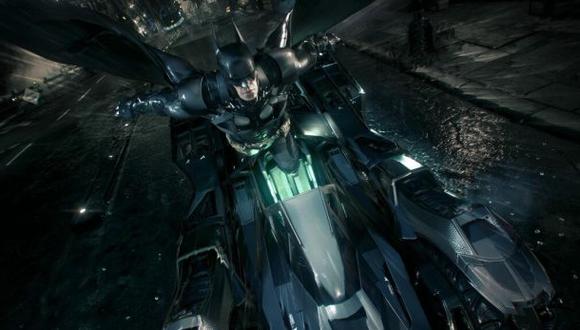 'Batman Arkham Knight':Nueva imagen del juego