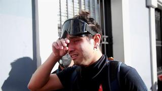 Guatemala: dos manifestantes pierden un ojo cada uno por disparos de gases lacrimógenos de la policía