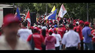 Venezuela: trabajadores marchan polarizados y en medio de la convulsión