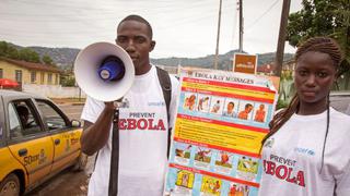 OMS: "El ébola no es un virus que se extienda por el aire"