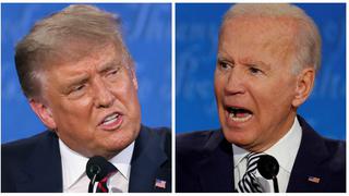 ¿Trump o Biden?: quién ganó el debate y qué fue lo más sorprendente de cada uno, según cuatro analistas en Perú