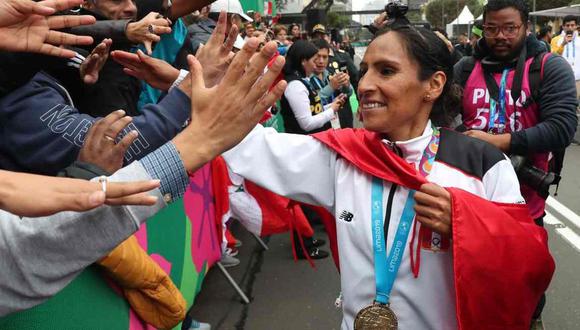 Gladys ganó el oro en Lima 2019. (Foto: GEC)