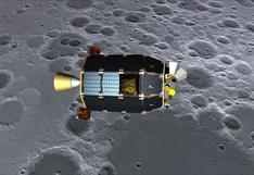 Nave de la NASA se estrelló con la Luna luego de cumplir su misión