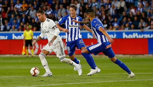 Real Madrid vs. Deportivo Alavés EN DIRECTO EN VIVO vía ESPN 2: juegan por la Liga española. (Foto: web)