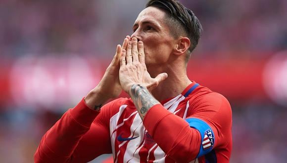 Fernando Torres ha decidido marcharse del Atlético de Madrid luego de pasar varias temporadas como 'colchonero'. "Necesitaré tiempo de reflexión", manifestó. (Foto: EFE)