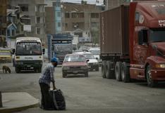 Línea 2 del metro de Lima y Callao: tráfico y basura en la ruta provisional hacia el aeropuerto Jorge Chávez | VIDEO