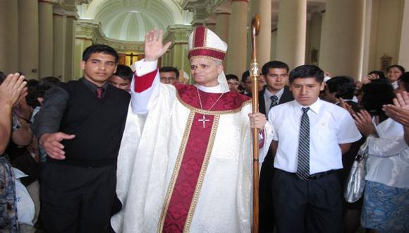 Nuevo obispo de Chiclayo invoca combatir la corrupción
