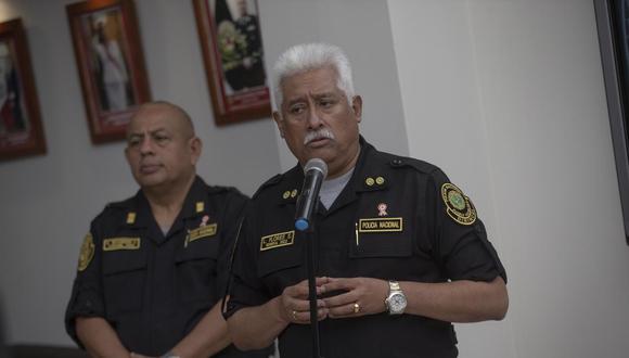 El general PNP Luis Flores reveló detalles sobre el secuestro de la menor de 12 años. (Foto: Agencias)