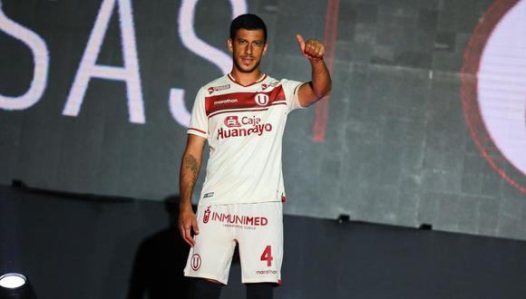 Federico Alonso renovó su contrato con Universitario. (Foto: Universitario)