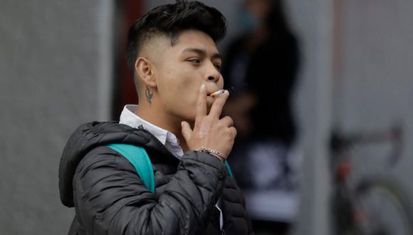 En México existía una ley que promovía espacios libres de humo. (GETTY IMAGES).