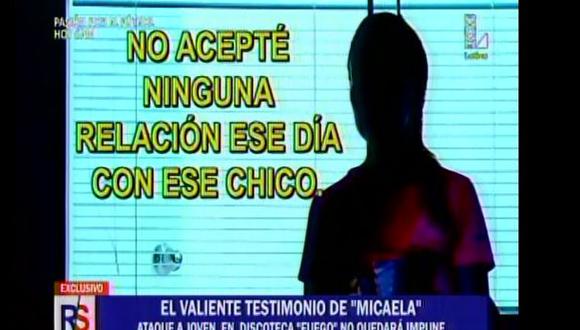 Violación en discoteca: este es el testimonio de la víctima