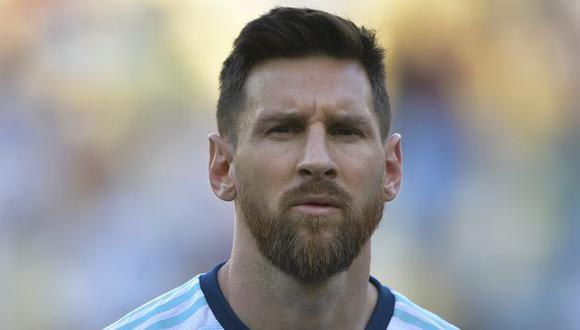 Lionel Messi lamentó postergación de Copa América: 