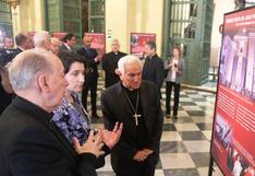 Inauguran una exposición sobre Juan Pablo II en Catedral de Lima