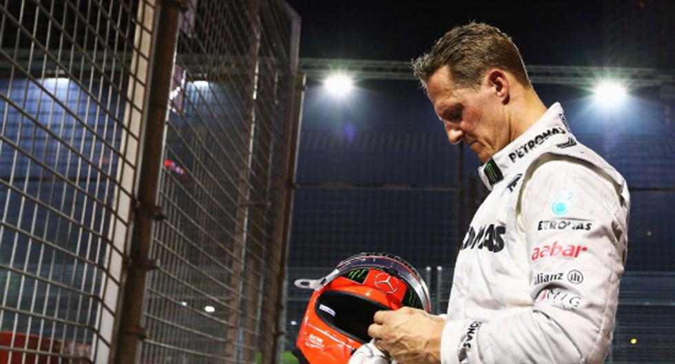 Michael Schumacher, siete veces campeón del mundo, pasa por una trágica situación | Foto: Getty