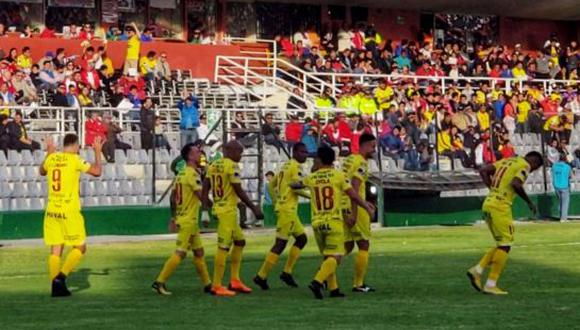 Barcelona de Guayaquil sumó su segundo triunfo en la Serie A de Ecuador tras imponerse de visita ante Técnico Universitario con goles de Dinenno y Arroyo. (Foto: Barcelona)