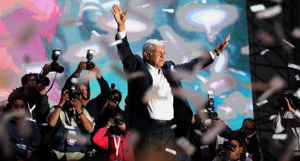 Andrés Manuel López Obrador destacó que el cambio de poder se dará de forma ordenada "para que se mantenga la estabilidad económica y financiera". (Foto: EFE)